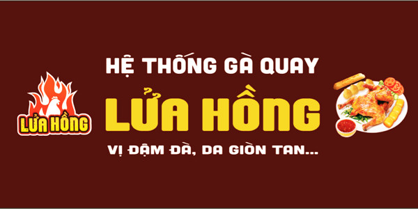 Gà Quay Lửa Hồng - Sốt Lửa Hồng - Thủ Khoa Huân