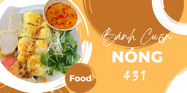 Bánh Cuốn Nóng 431 - Hậu Giang