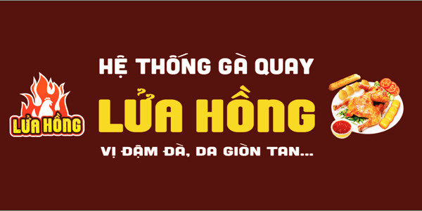 Gà Quay Lửa Hồng - Gà Sốt Lửa Hồng Thái Hoà