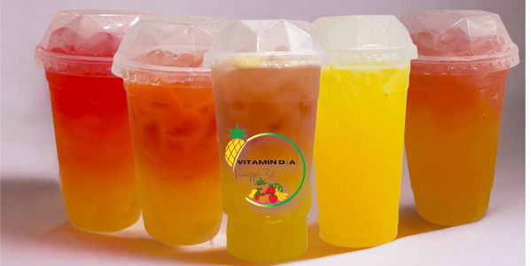 Vitamin Dứa - Nước Ép Dứa Mix - Đường Số 53