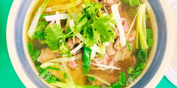 BÚN CHẢ CÁ, BÚN RIÊU & BÚN CÁ NGỪ - 30 Lê Hồng Phong