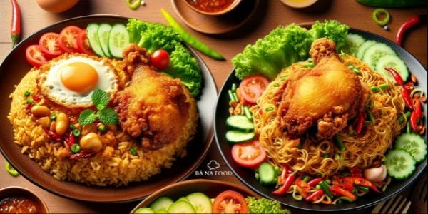 Tiệm Cơm Bình Dân - Cơm Gà Mắm Tỏi, Cơm Trưa & Mì Trộn