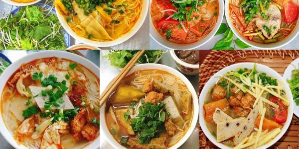 Bún Chả Cá Nha Trang - Bé Chị