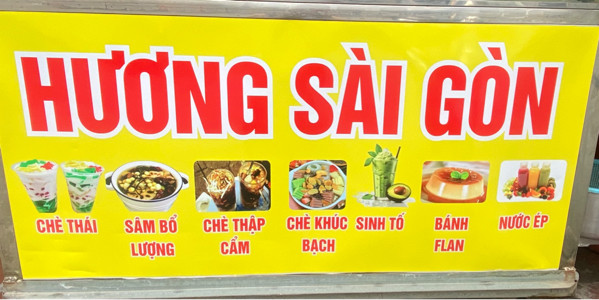 Chè Thái - Hương Sài Gòn