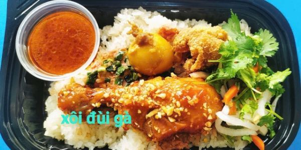 Xôi Gà Toàn Tèo - Liên Khu 5-6