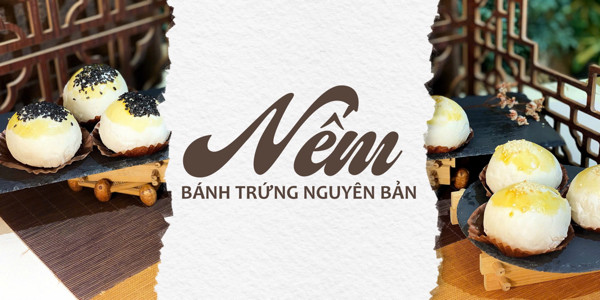 Nếm - Bánh Hột Gà Nguyên Bản - Âu Cơ