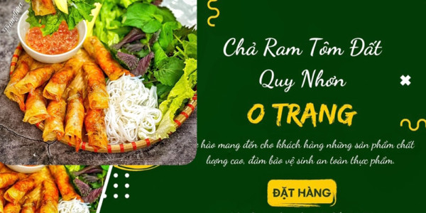 Kiot O Trang - Đặc Sản Quy Nhơn
