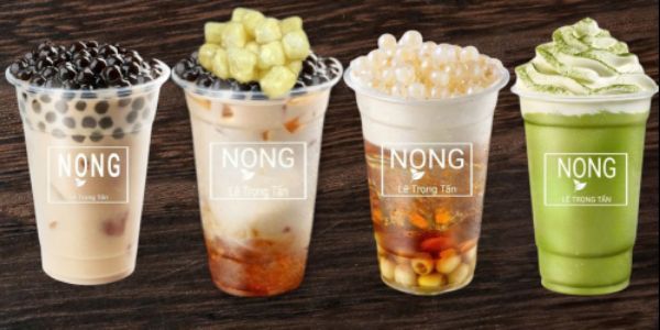 Nóng Milktea - Trà Sữa & Trà Trái Cây - Khu Dịch Vụ 20AB