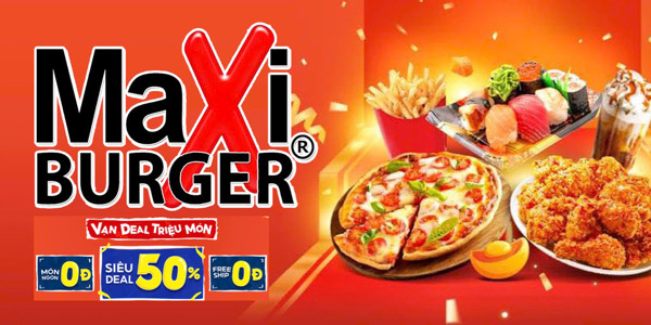 Maxi Burger - 1 Lê Đại Hành