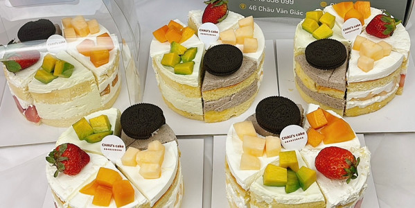 CHAU Cake - Bánh Kem, Tiramisu & Bento Cake