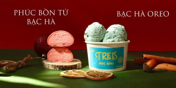 Trees - Tiệm Bánh Mochi & Kem Thủ Công - Nguyễn Việt Hồng