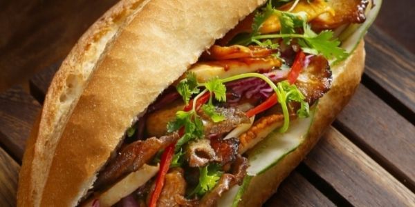 Bánh Mì Thịt Nướng BillKen