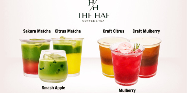 THE HAF COFFEE & TEA - Hà Huy Giáp