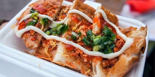 Bánh Mì Nướng Chòi Lá - Nguyễn Văn Rốp