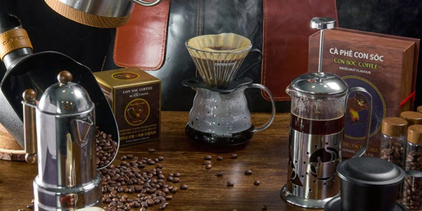 CON SOC Coffee - Nguyễn Bỉnh Khiêm