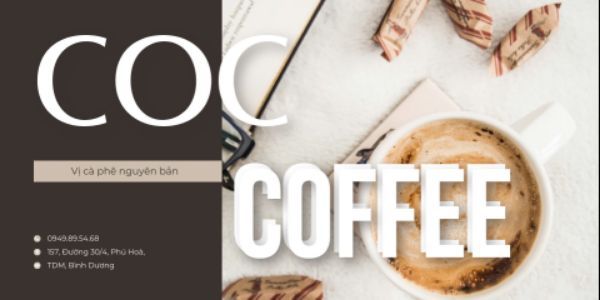 COC COFFEE & JUICE - Đường 30/4
