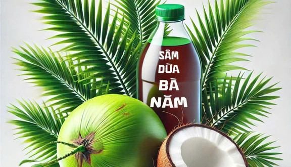 Sâm Dừa Bà Năm - Cafe, Matcha & Cacao