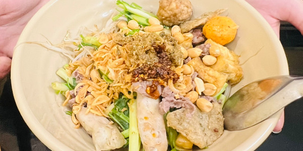 Bánh Đa Cua Trộn & Nước - Tân Triều