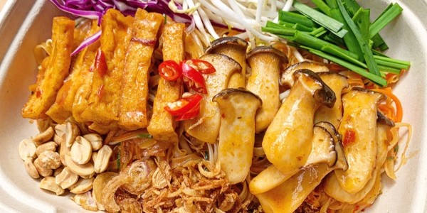 Xanh An - Vegetarian Pad Thai