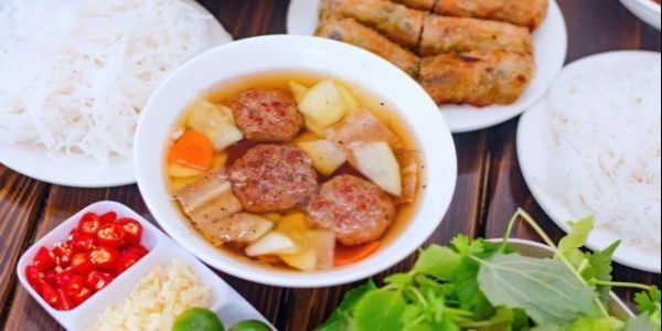 Bún Chả Nem - Bún Chả Hà Nội - Trần Thị Kỷ