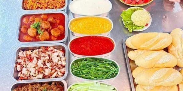 Quán Nhà Điệp - Mì, Bánh Mì & Xôi - Nguyễn Tư Giản