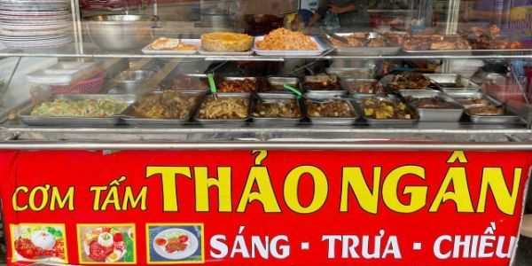 Cơm Tấm Thảo Ngân - Lưu Văn Viết