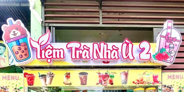 Tiệm Trà Nhà Ù - Khu Phố 9 Tân Hòa