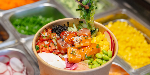 Rainbowl Poke