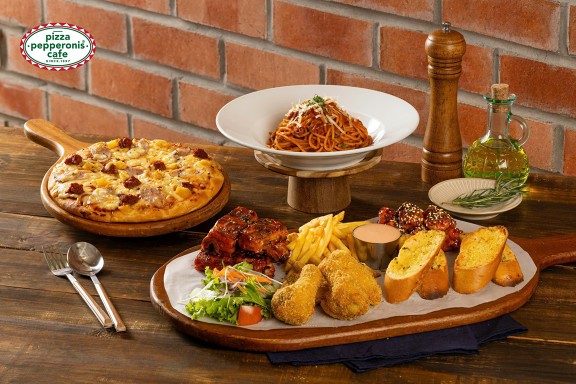 Pepperonis Pizza - Nguyễn Sơn