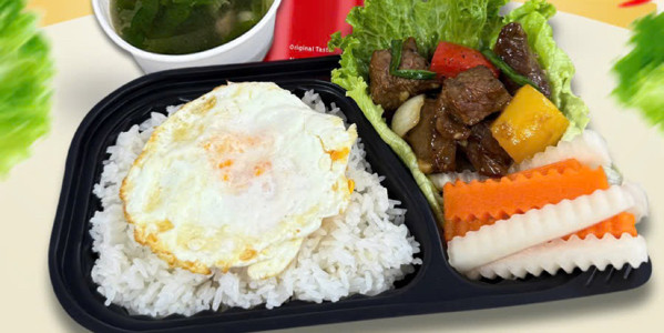 Cơm Văn Phòng, Cơm Bò & Cơm Ba Chỉ - Lão Khắc - Hoàng Quốc Việt