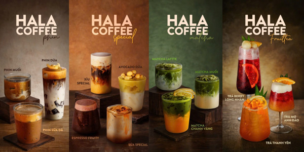 Hala Coffee - Nam Kỳ Khởi Nghĩa