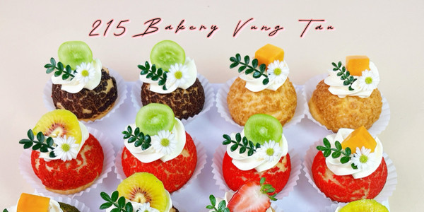 215 Bakery - Tiệm Bánh - 215/7 Lưu Chí Hiếu