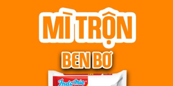 Mì Trộn Ben Bơ