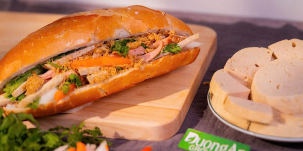 Bánh Mì Chay Nấm Dương An - Sữa Hạt - Trường Chinh