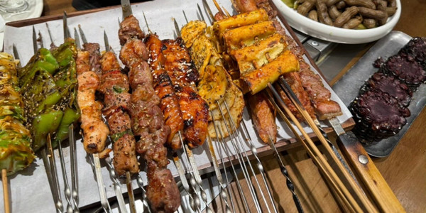 Nướng Tiểu Nguyên - Lê Lai