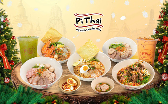 Hủ Tiếu Thái Lan, Trà Sữa Thái, Ăn Vặt - Pi Thai - 182 Trần Quang Khải