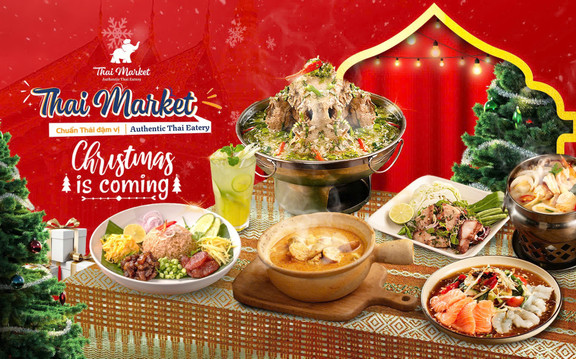 Thai Market Restaurant - K4/3 Trần Quốc Toản