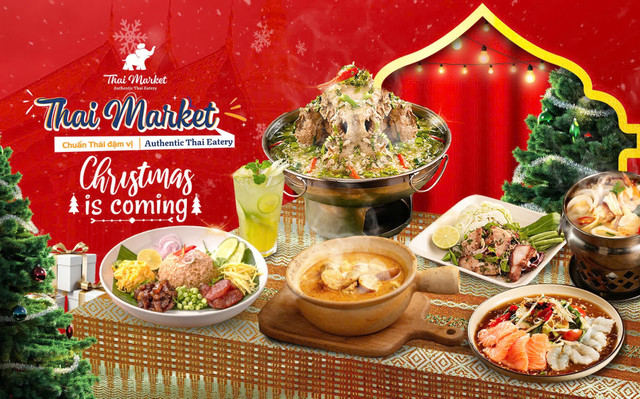 Thai Market Restaurant - Tầng 1, Stellar Garden