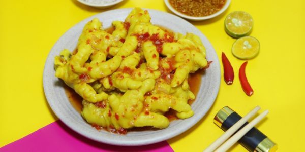 Chân Gà Sốt Thái Long Ka 1