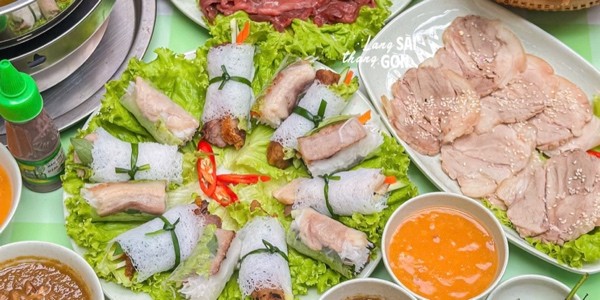 Làng Cuốn - Nem Nướng & Các Món Cuốn - Thảo Điền Quận 2