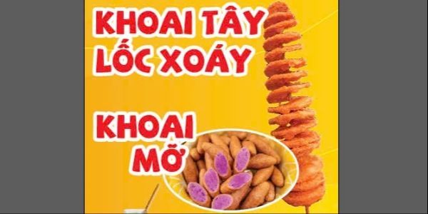 Khoai Tây Lốc Xoáy - Khoai Mỡ & Sữa Gạo Mẹ Ri - Trần Hưng Đạo