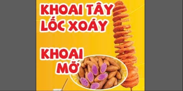 Khoai Tây Lốc Xoáy - Khoai Mỡ & Sữa Gạo Mẹ Ri - Trần Hưng Đạo