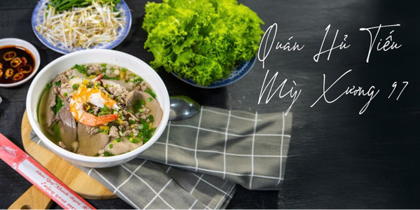 Quán Hủ Tiếu Mỳ Xương 97 - Trần Bá Giao