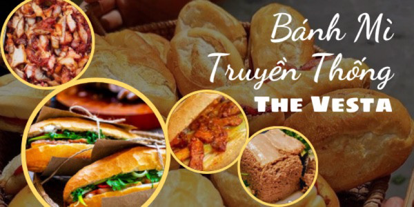 Bánh Mì Truyền Thống - PeeBao