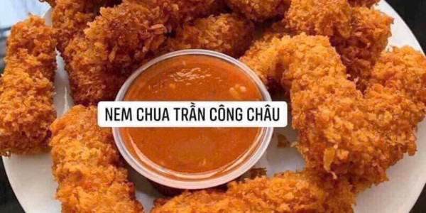 Nem Chua Rán Chị Hạnh - Đào Tấn