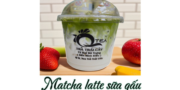 Tiệm Nước Giải Khát Q_Tea - Trà Trái Cây & Nước Mía - Hai Bà Trưng