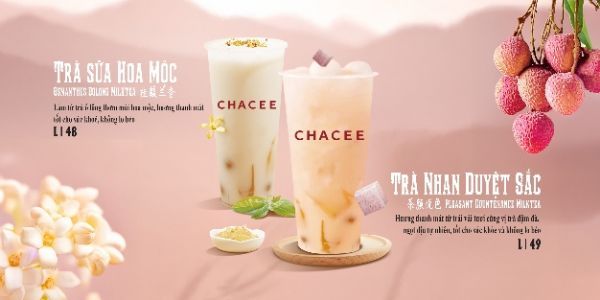 Chacee - Cà Phê, Trà Sữa & Trà Trái Cây - 51B Tô Hiến Thành