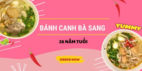 Bánh Canh Bà Sang - 152 Kỳ Đồng