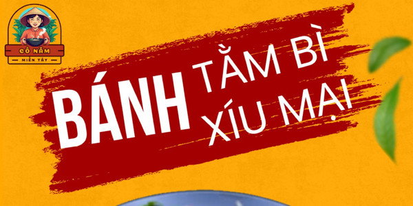 Bánh Tằm Bì Xíu Mại - Cô Năm Miền Tây - Gò Vấp