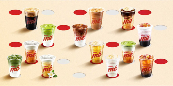 Mê - Trà & Cà Phê - Sương Nguyệt Ánh